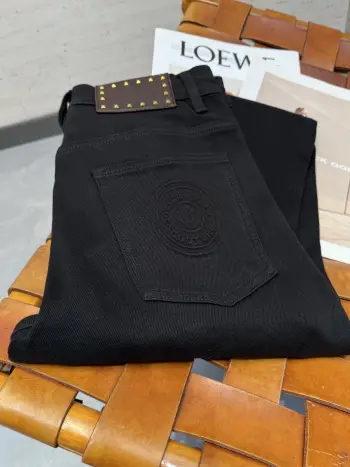 Spring and summer men s straight-leg jeans Replica Valentino Garavani Pants and Trousers