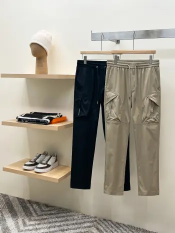 New Men s Casual Pants Replica Louis Vuitton Pants and Trousers