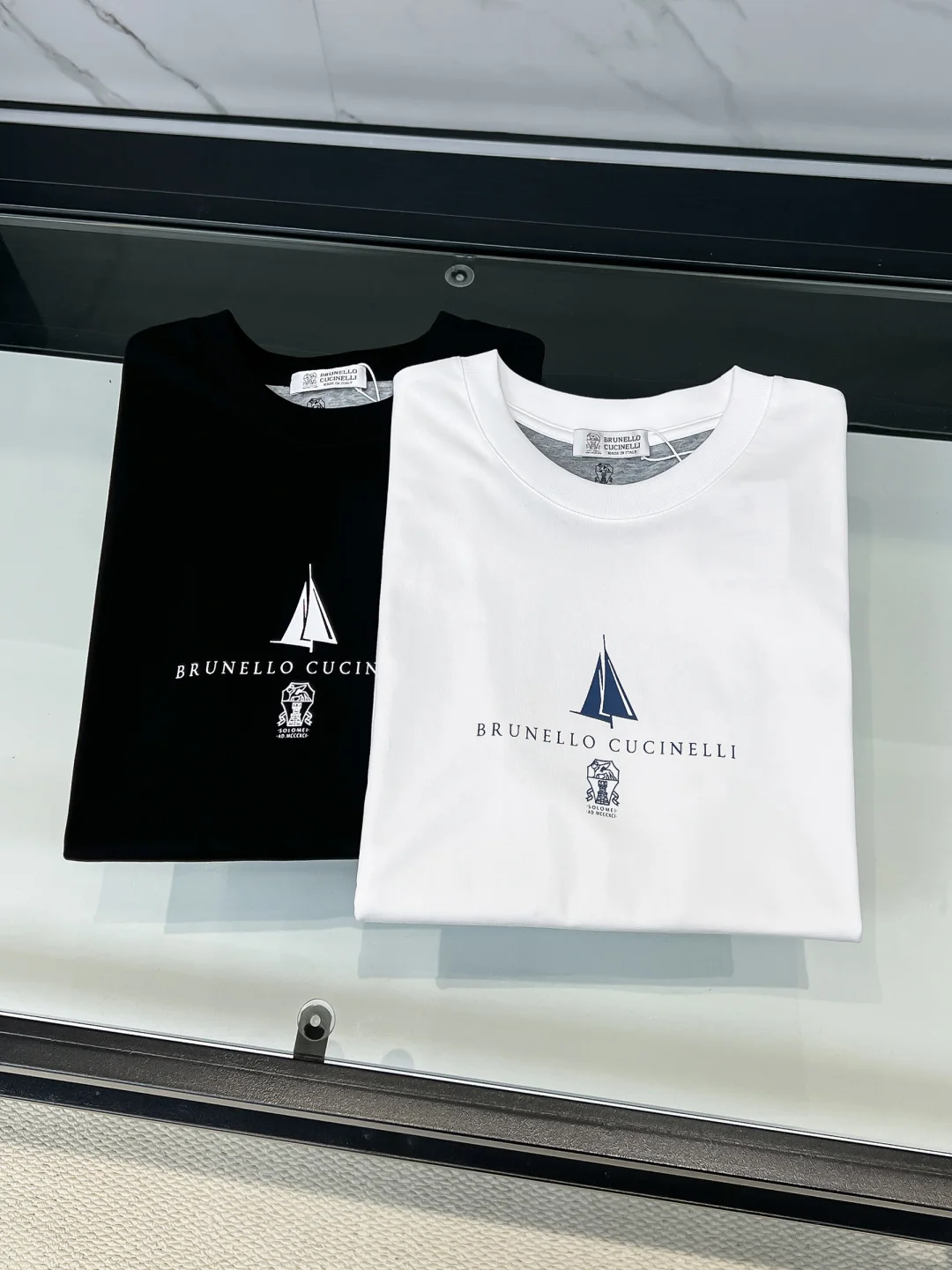 Brunello Cucinelli New Original Men s Casual Short Sleeve T-Shirt Brunello Cucinelli New Original Men s Casual Short Sleeve T-Shirt