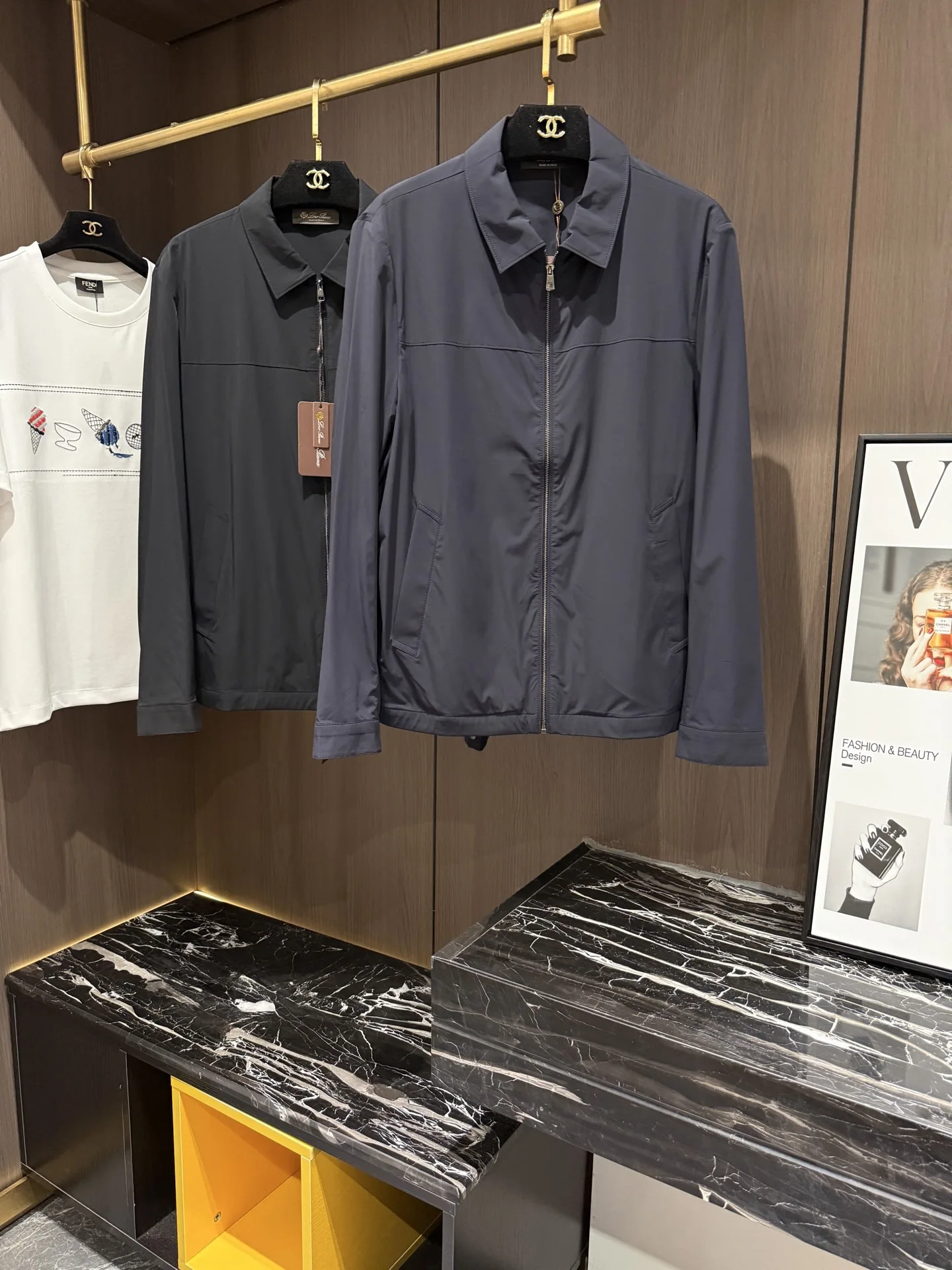Loro Piana Unisex sunscreen jackets for couples Loro Piana Unisex sunscreen jackets for couples