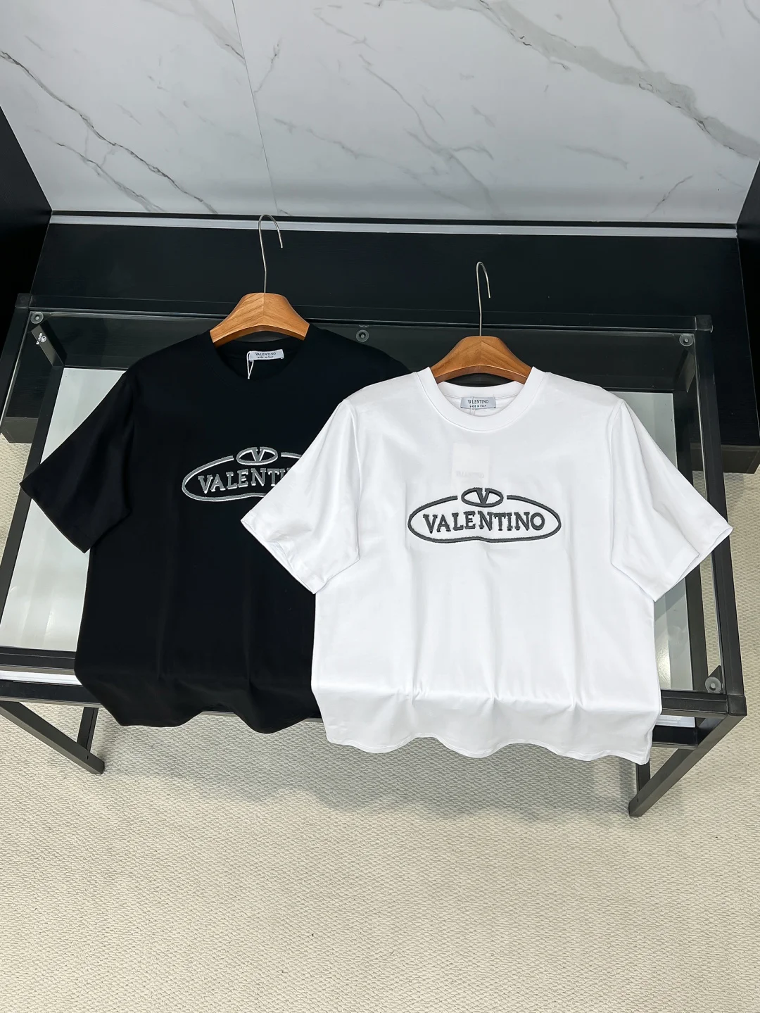 Valentino Garavani Latest short-sleeve round-neck T-shirt