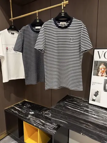New Spring/Summer Casual Men s Round Neck Short Sleeve Replica Brunello Cucinelli Tshirts and Polos