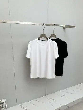 Spring and summer new short-sleeve T-shirts Replica Loewe Tshirts and Polos