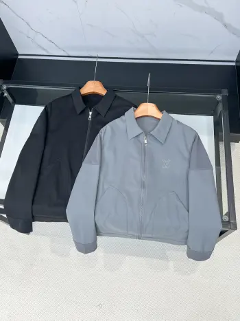 New Release: Men s Outerwear Coat Replica Louis Vuitton Jackets and Outerwear