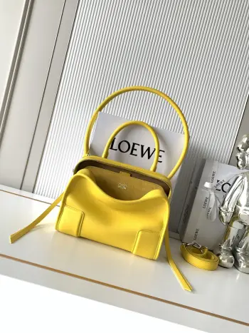 9174 Mini Soft Cowhide Leather Handbag Women s Crossbody Bag Replica Loewe womens bags