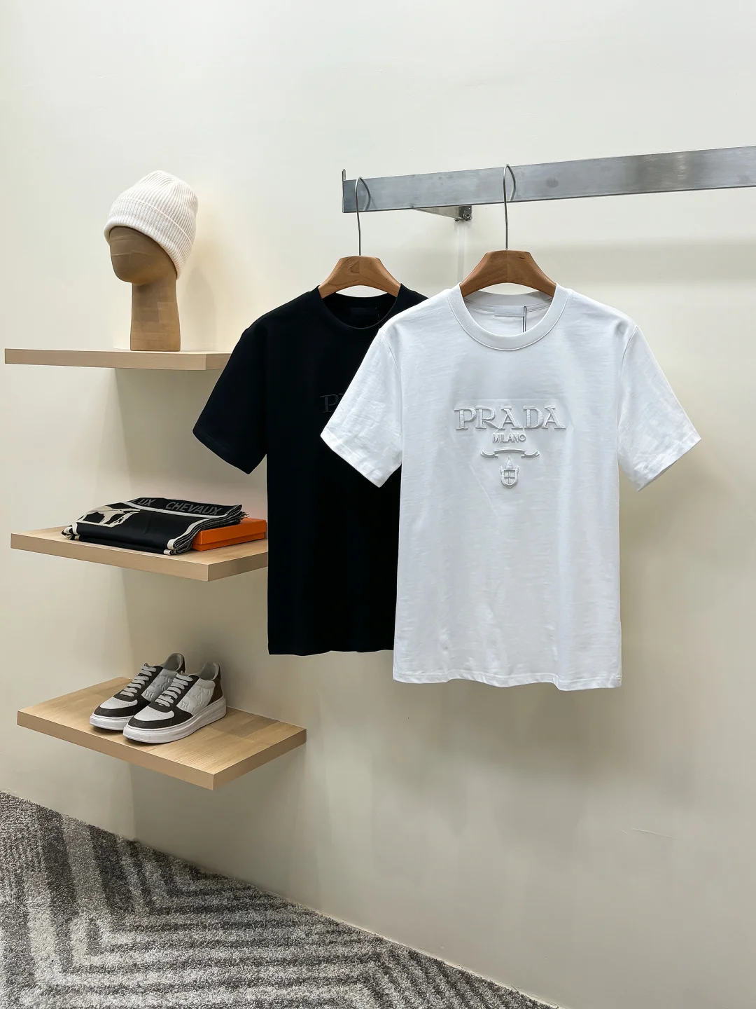 Prada New short-sleeve T-shirt