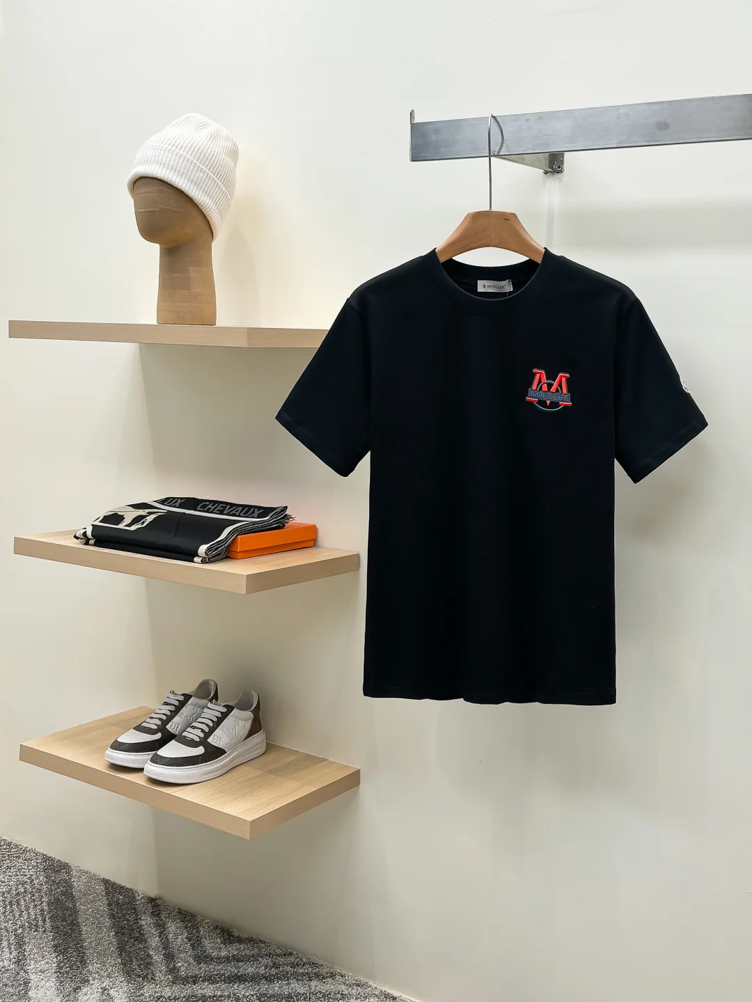 Moncler Latest unisex short-sleeve T-shirts