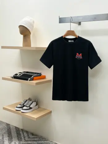 Latest unisex short-sleeve T-shirts Replica Moncler Tshirts and Polos