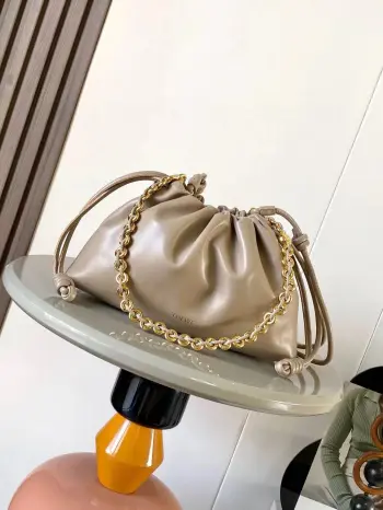 9057 Soft Napa Lambskin Clutch Women s Shoulder Bag Replica Loewe womens bags
