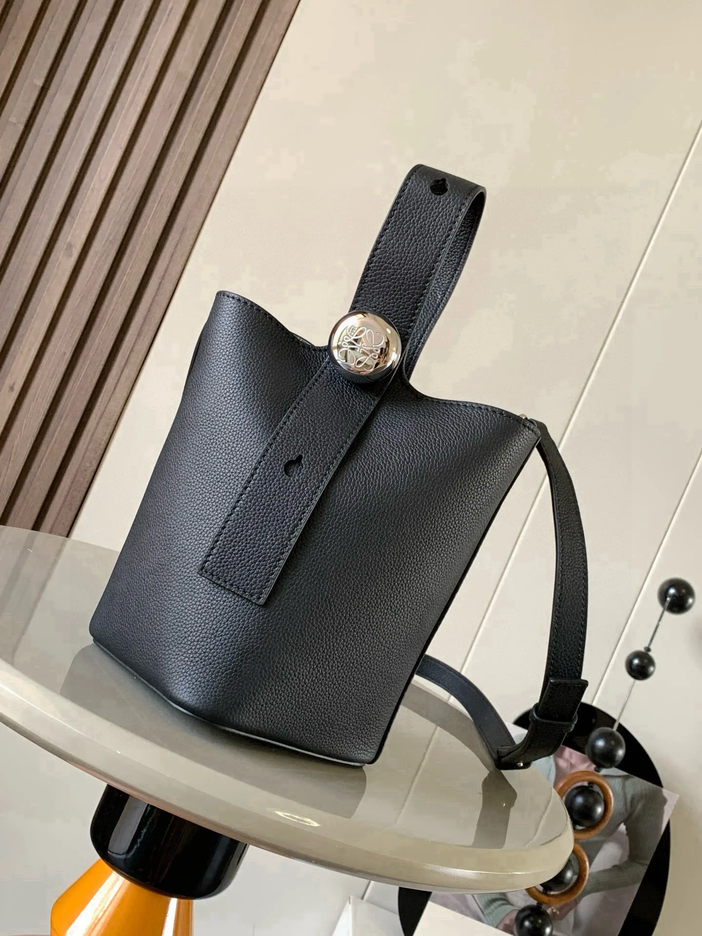 Loewe 9047 Mini Soft Grain Cowhide Leather Bucket Bag Women s Crossbody Bag Loewe 9047 Mini Soft Grain Cowhide Leather Bucket Bag Women s Crossbody Bag