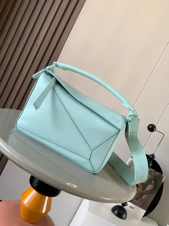 9006 Wide Strap Embossed Handbag Women s Crossbody Bag Replica Loewe womens bags