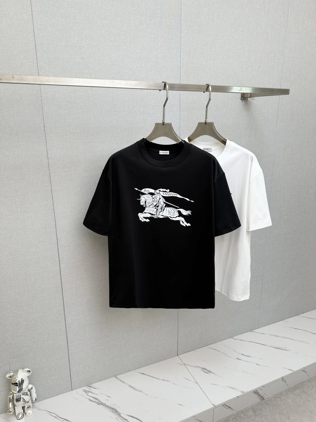 Burberry Spring and summer new short-sleeved T-shirts
