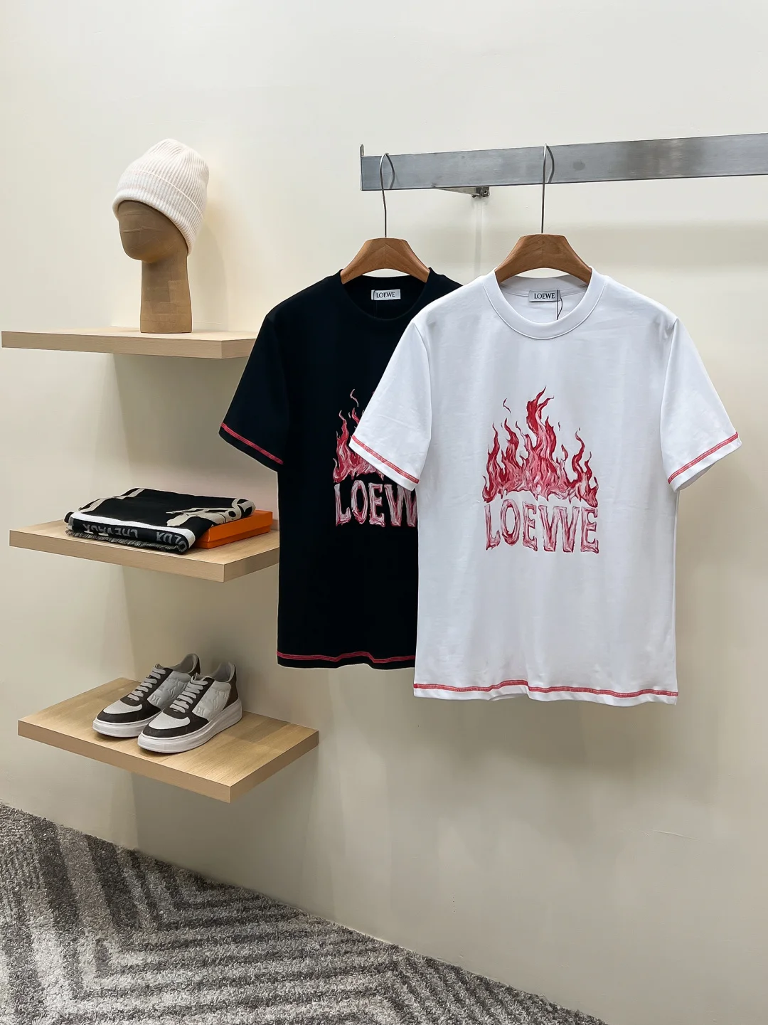 Loewe Latest short-sleeve round-neck T-shirt