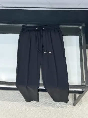 New Men s Combed Cotton Blend Casual Pants  Replica Zegna Pants and Trousers