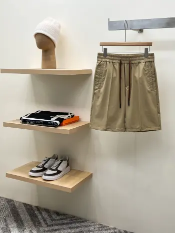 New Casual Shorts Replica Zegna Shorts and Swimwear