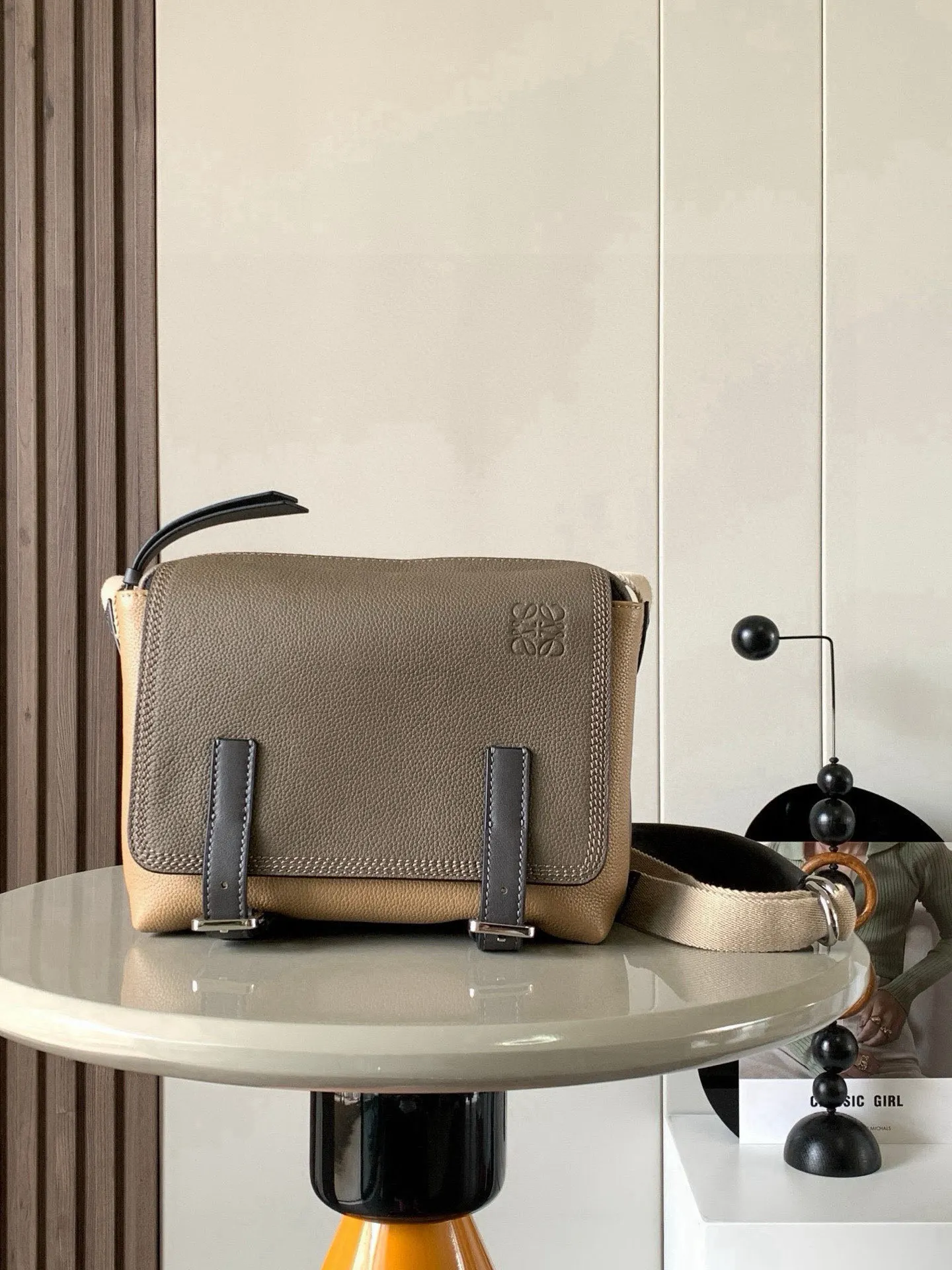 Loewe 9012 New XS Messenger Bag Men s Crossbody Bag