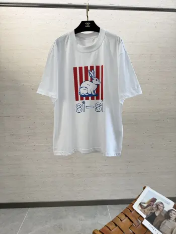 New Spring/Summer Casual Men s Round Neck Short Sleeve Replica Bottega Veneta Tshirts and Polos