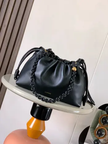 9057 Soft Napa Lambskin Clutch Women s Shoulder Bag Replica Loewe womens bags