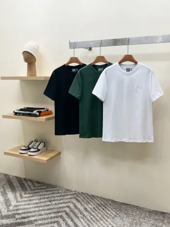 Latest women s embroidered short-sleeve shirt Replica Dior Tshirts and Polos