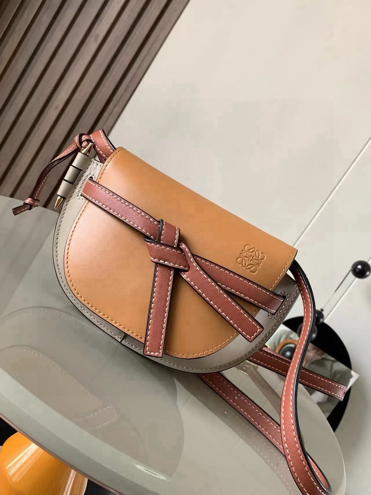 Loewe 9032 Mini Saddle Bag Women s Crossbody Bag Loewe 9032 Mini Saddle Bag Women s Crossbody Bag
