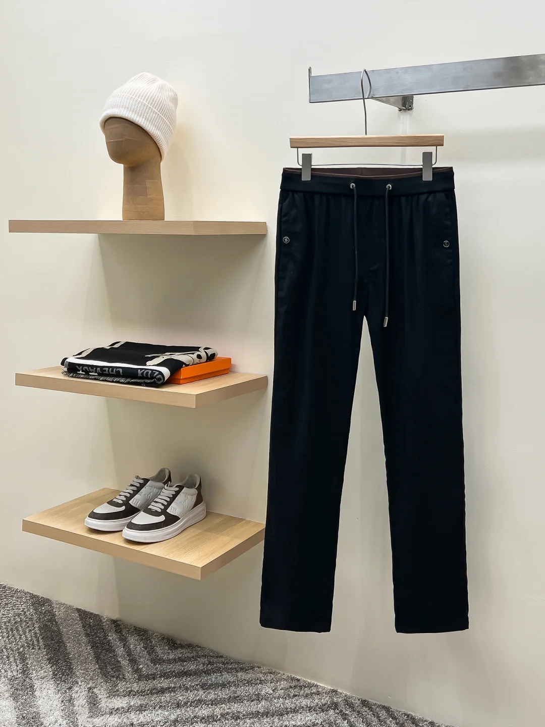 Zegna New Tencel Linen Casual Pants Zegna New Tencel Linen Casual Pants