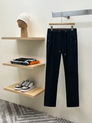 New Tencel Linen Casual Pants  Replica Zegna Pants and Trousers