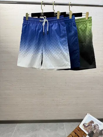 Drawstring versatile men s casual sports shorts five-point pants Replica Gucci Shorts and Swimwear
