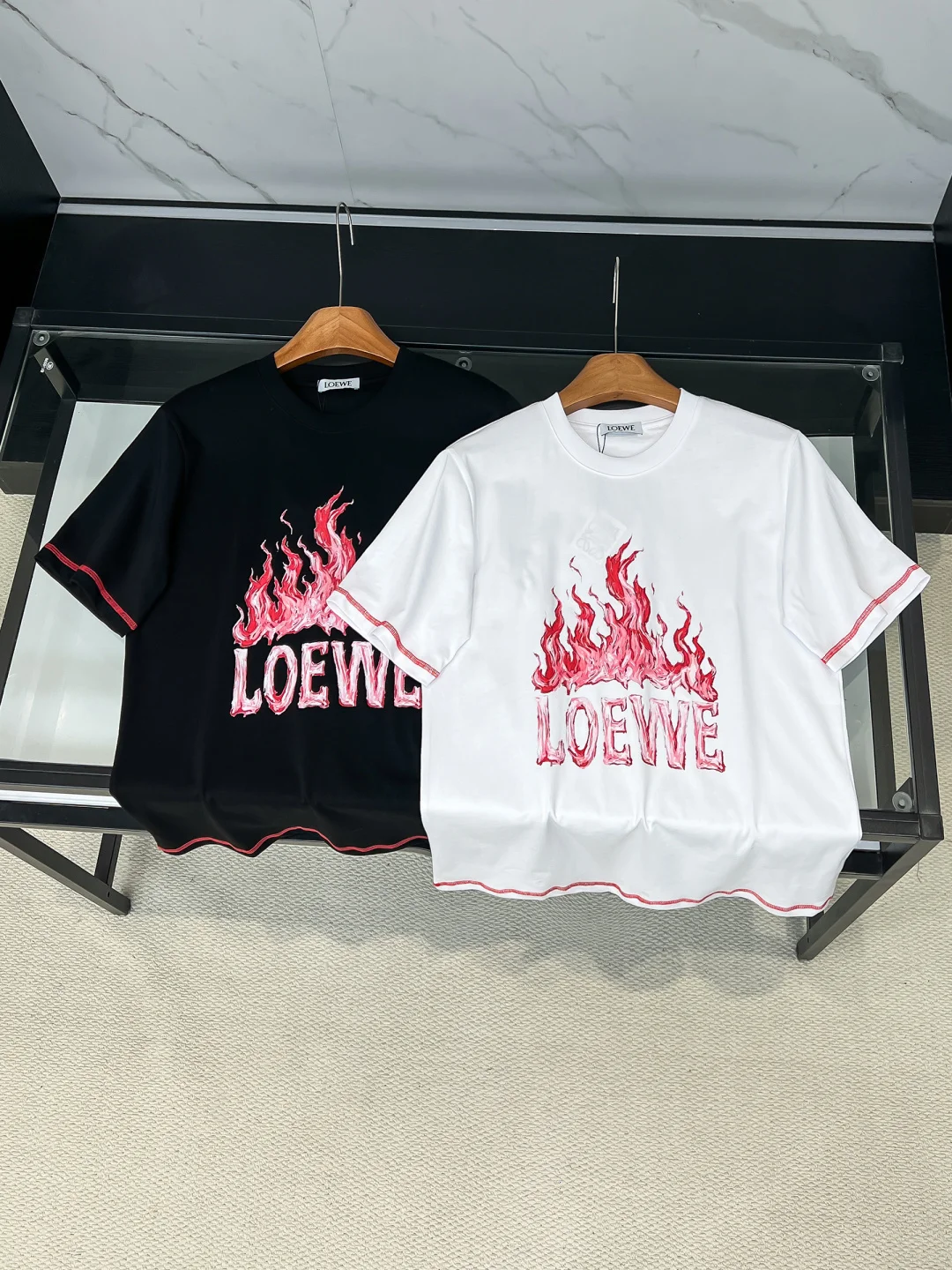 Loewe Latest short-sleeve round-neck T-shirt