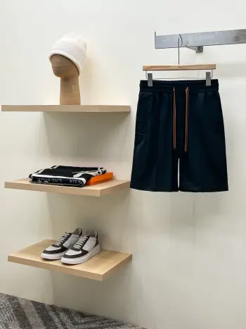 New Casual Shorts Replica Zegna Shorts and Swimwear