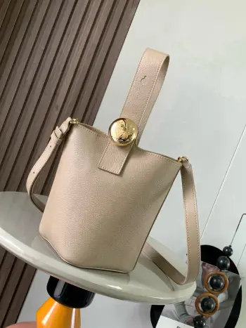 9047 Mini Soft Grain Cowhide Leather Bucket Bag Women s Crossbody Bag Replica Loewe womens bags