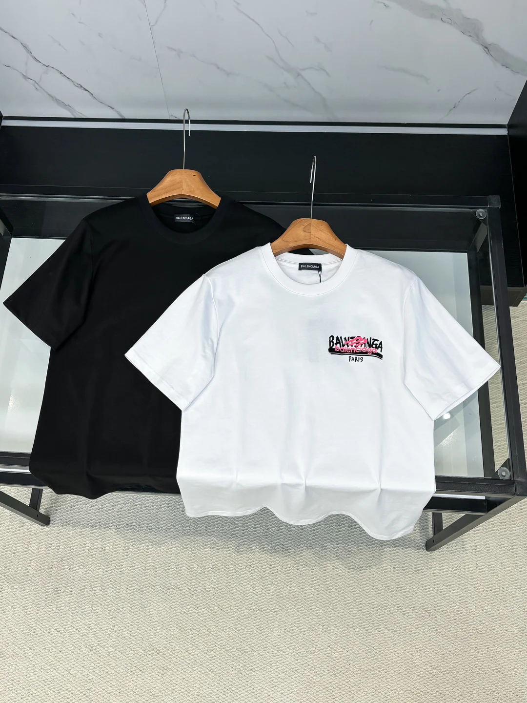 Balenciaga New short-sleeve T-shirt