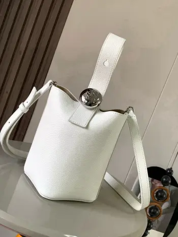 9047 Mini Soft Grain Cowhide Leather Bucket Bag Women s Crossbody Bag Replica Loewe womens bags