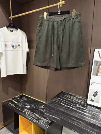 Summer Linen Casual Shorts Replica Loro Piana Shorts and Swimwear