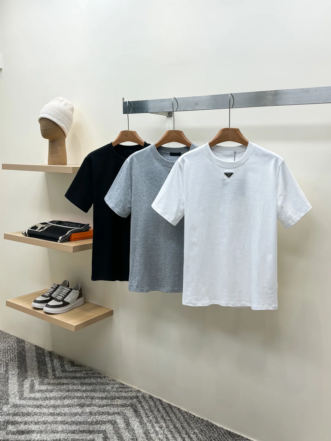 Prada New short-sleeve T-shirt