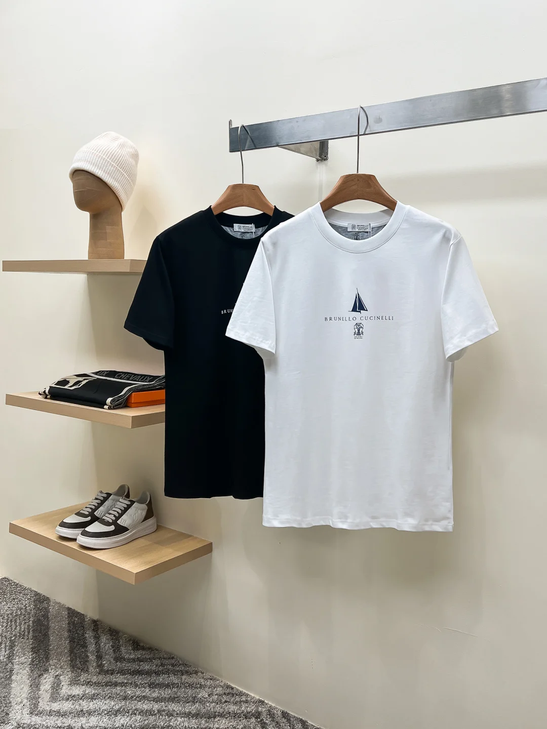 Brunello Cucinelli New Original Men s Casual Short Sleeve T-Shirt Brunello Cucinelli New Original Men s Casual Short Sleeve T-Shirt