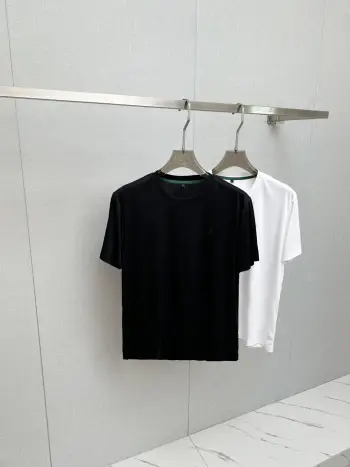 Spring and summer new short-sleeve T-shirts Replica Loewe Tshirts and Polos