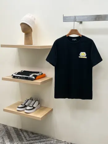 War Horse Series Short Sleeve Round Neck T-Shirt Replica Balenciaga Tshirts and Polos
