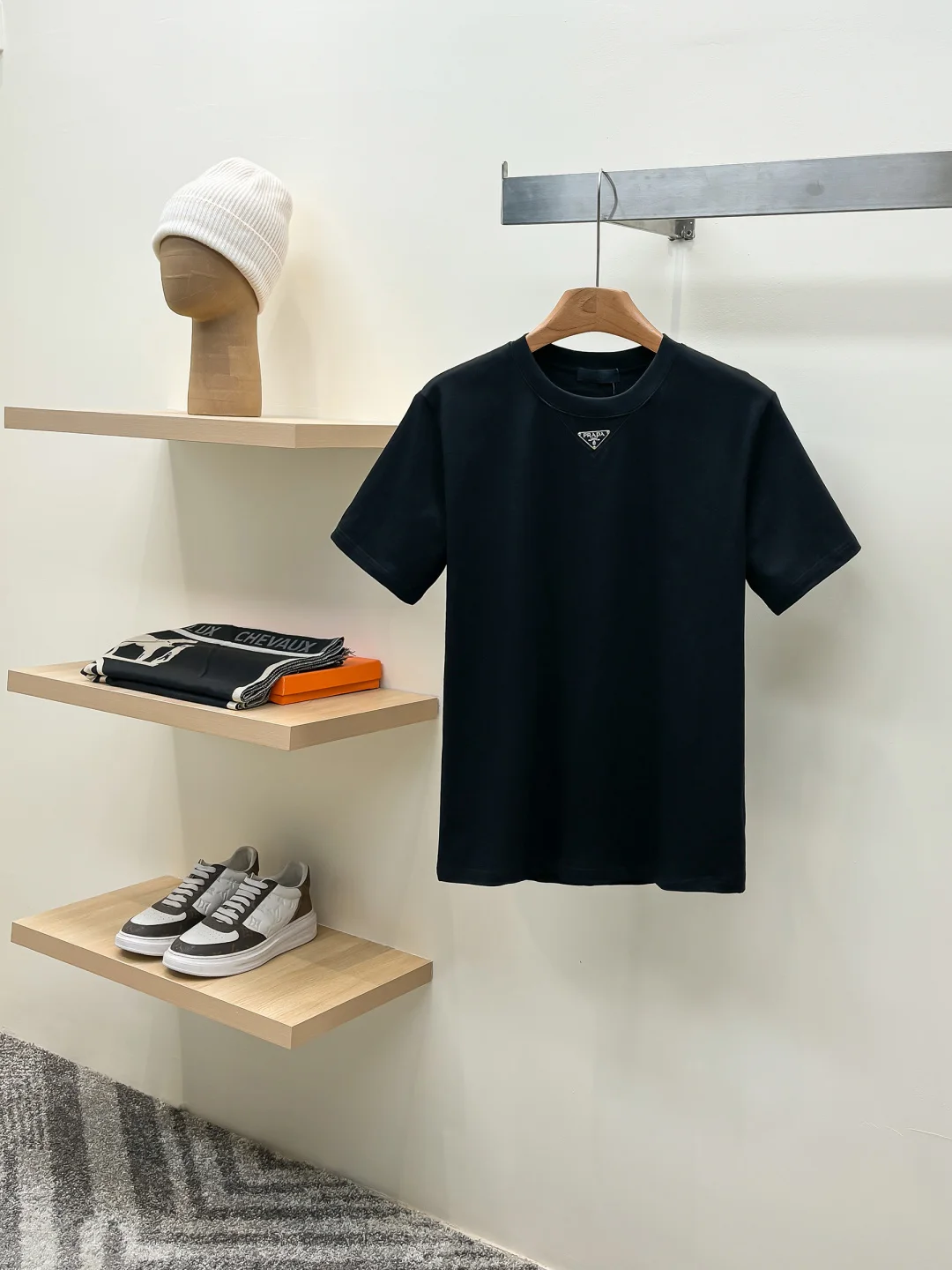 Prada New short-sleeve T-shirt