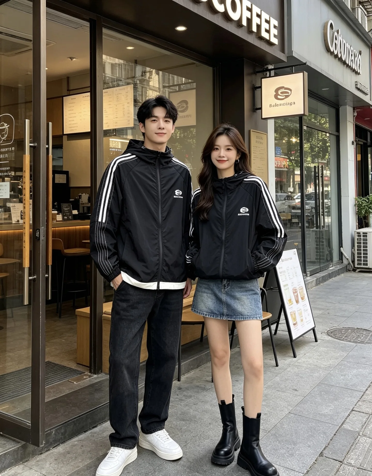Balenciaga Imported fabric hooded sun protection shirt Balenciaga Imported fabric hooded sun protection shirt