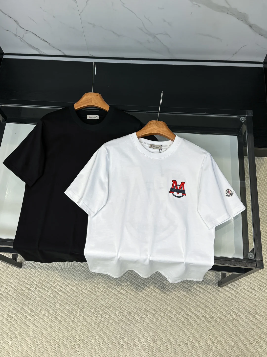 Moncler Latest unisex short-sleeve T-shirts