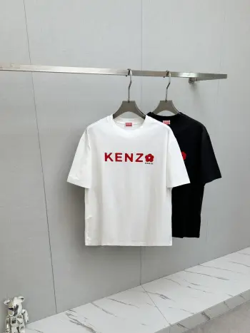 Spring and summer new short-sleeve T-shirts Replica KENZO Tshirts and Polos