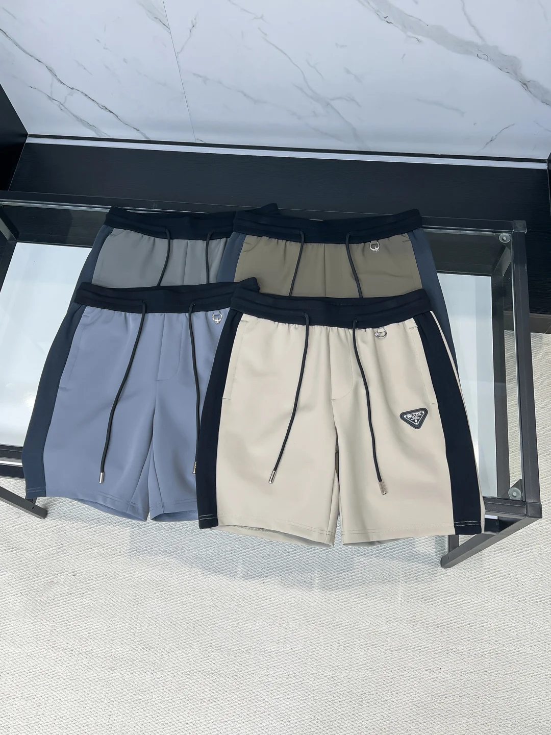 Prada Spring and summer latest style shorts Prada Spring and summer latest style shorts