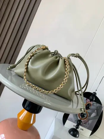 9057 Soft Napa Lambskin Clutch Women s Shoulder Bag Replica Loewe womens bags