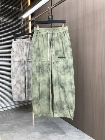 High-quality fashionable work pants Replica Balenciaga Pants and Trousers