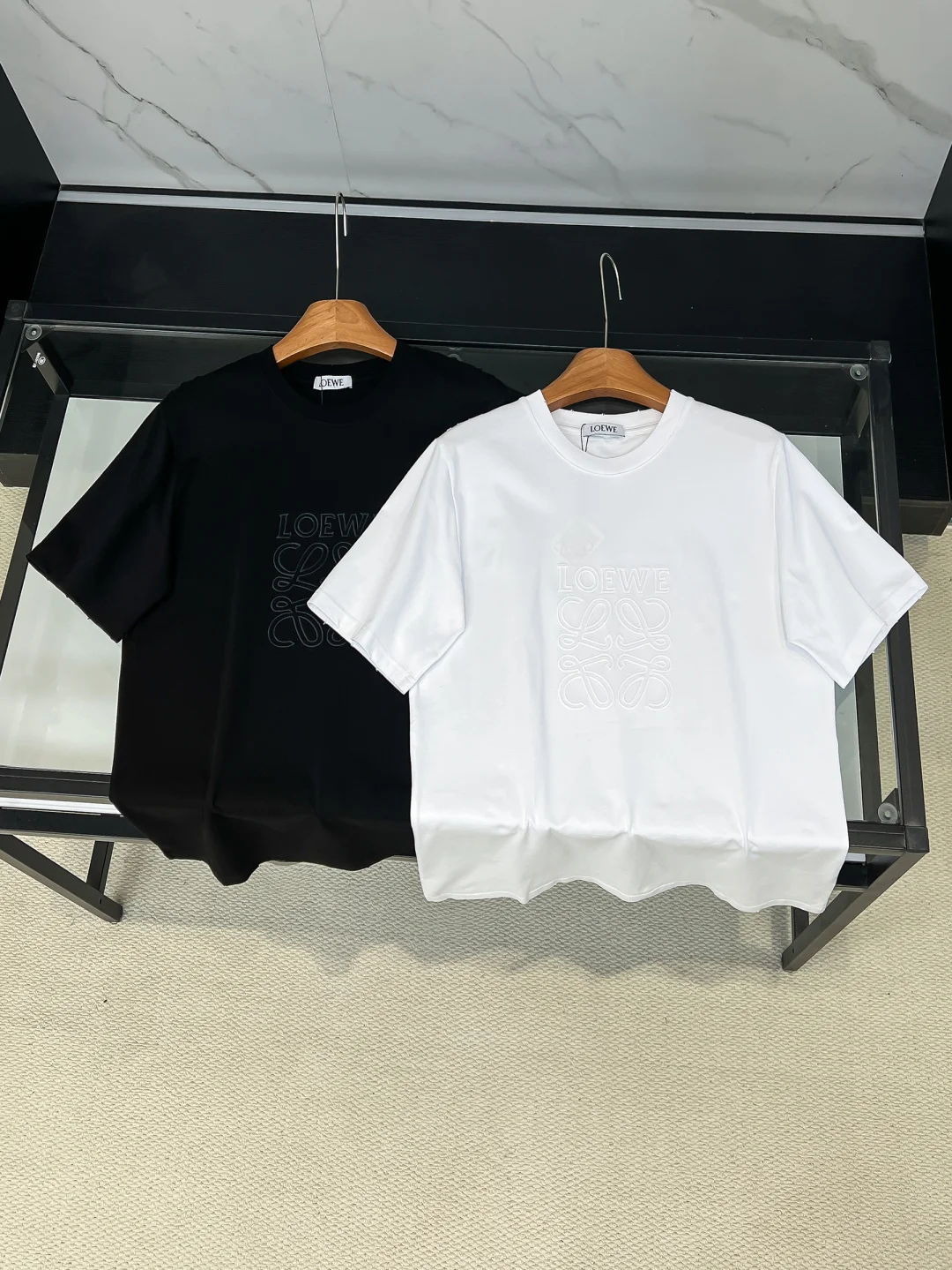 Loewe New short-sleeve round-neck T-shirt