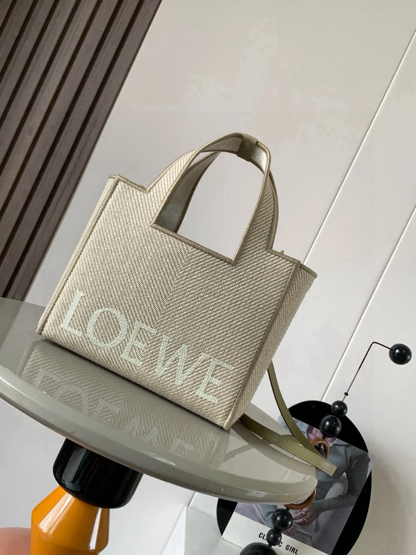 Loewe 9090 Small Jacquard Canvas Rectangular Handbag Women s Crossbody Bag Loewe 9090 Small Jacquard Canvas Rectangular Handbag Women s Crossbody Bag