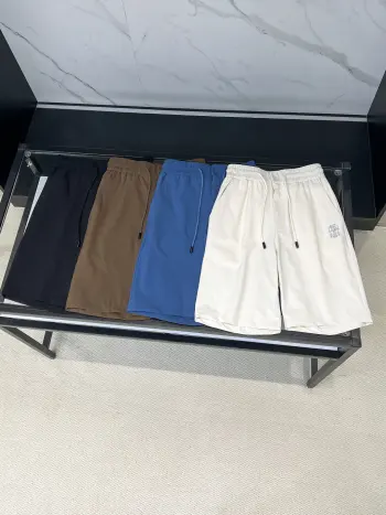 New Casual Shorts Replica Brunello Cucinelli Shorts and Swimwear