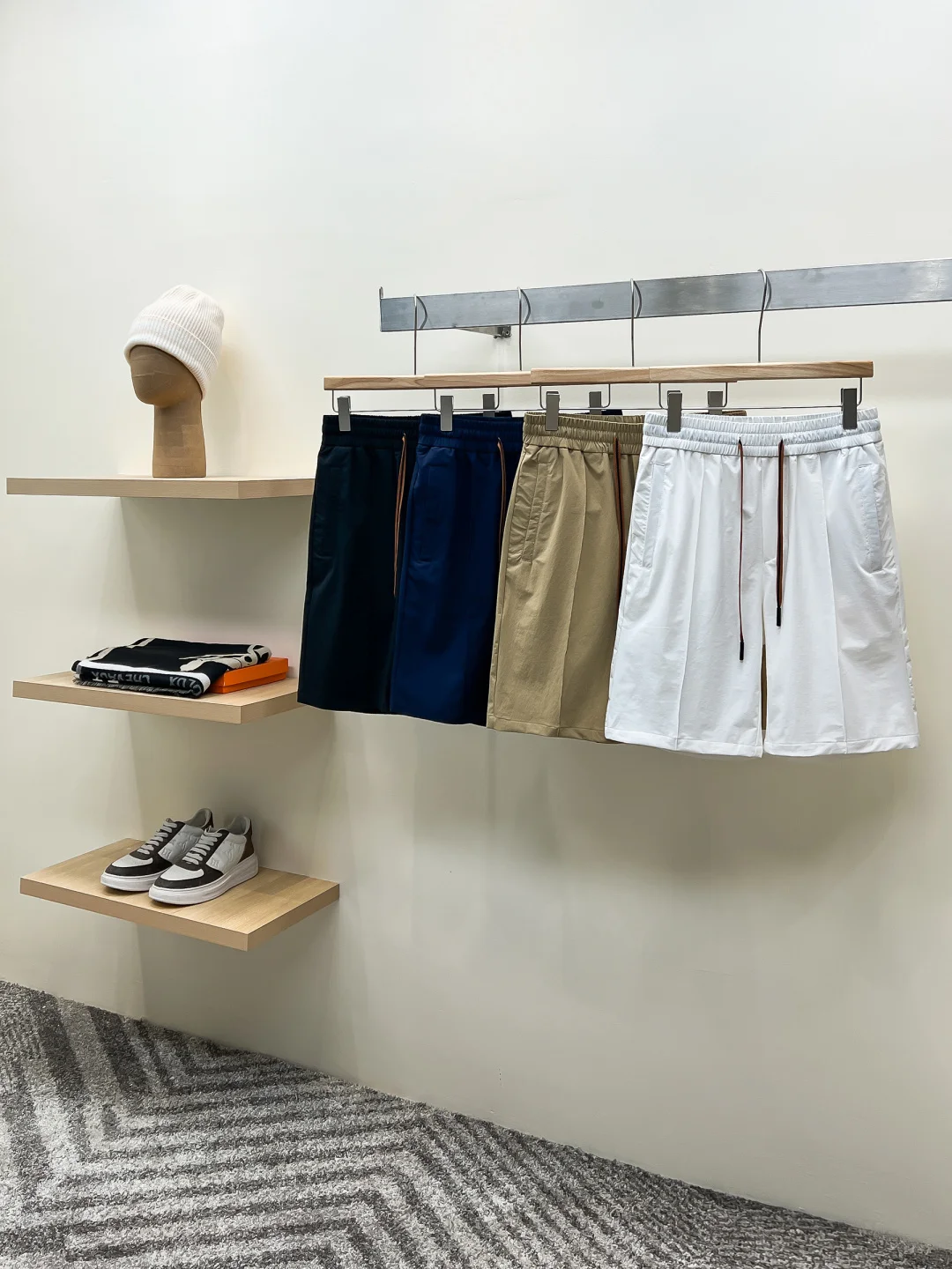 Zegna New Casual Shorts Zegna New Casual Shorts