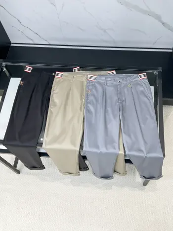 New casual pants Replica Burberry Pants and Trousers