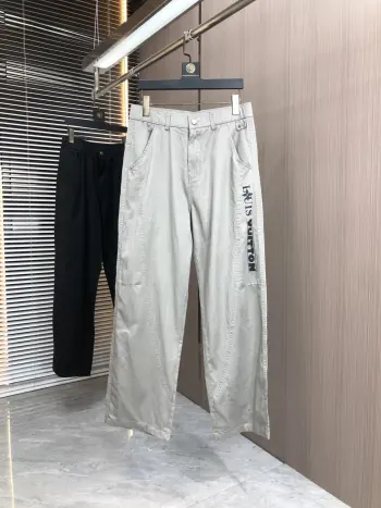 Original custom high-quality fashionable casual pants Replica Louis Vuitton Pants and Trousers